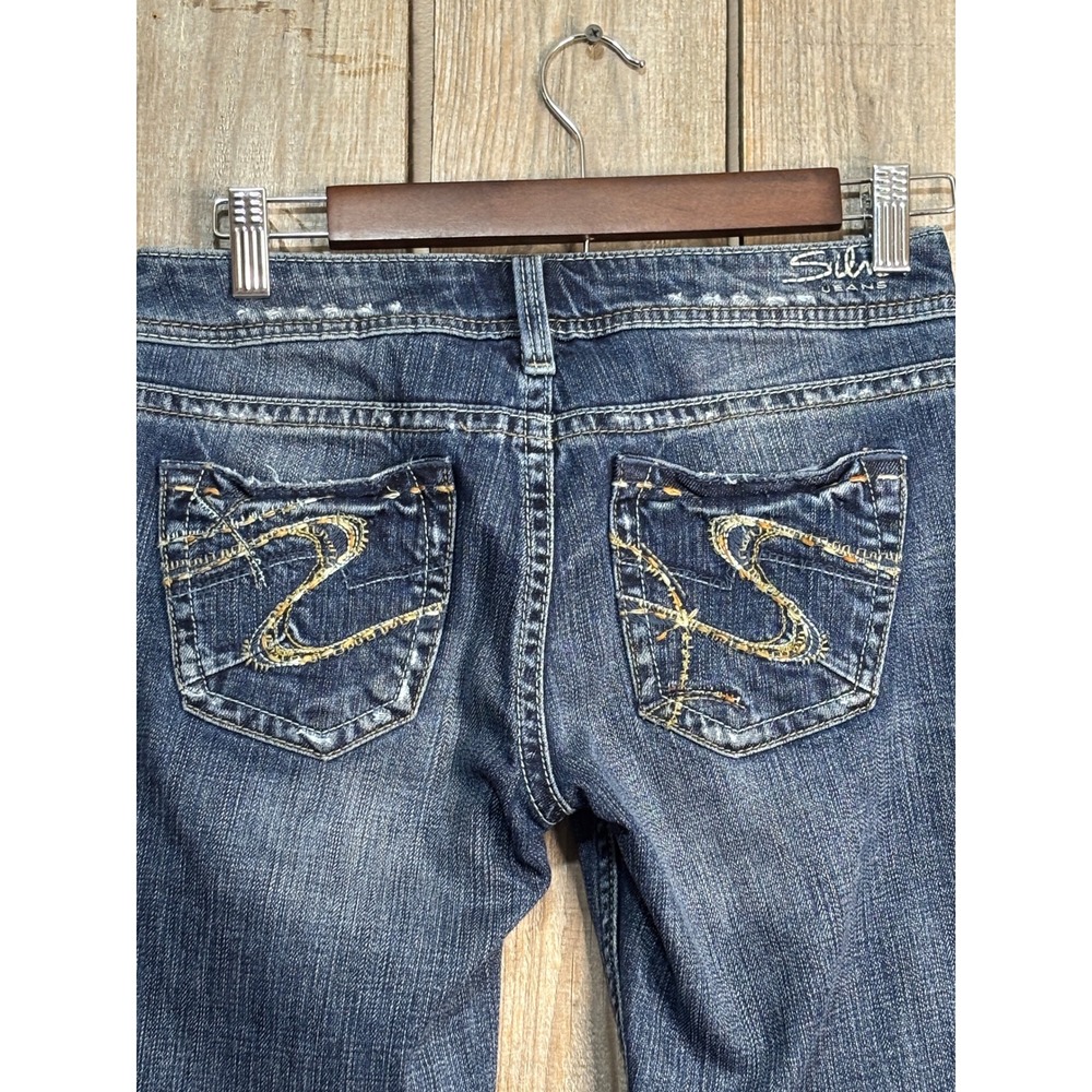 Silver‎ Jeans Co Toni Mid Rise Bootcut Jeans Blue W26 L33 L1025SES253 Z5169